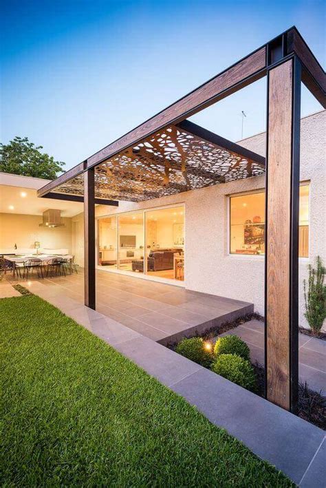 pergola modern|31 Modern Pergola Designs You’ll Want To Copy.
